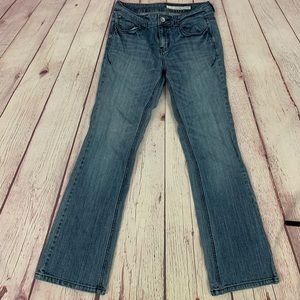 DKNY boot cut jeans